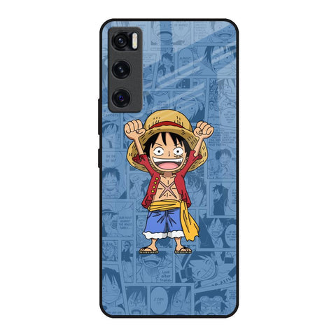 Chubby Anime Glossy Case for Vivo V20 SE