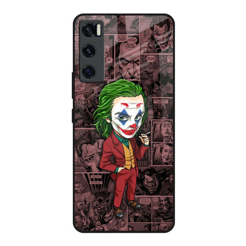 Joker Cartoon Glossy Case for Vivo V20 SE