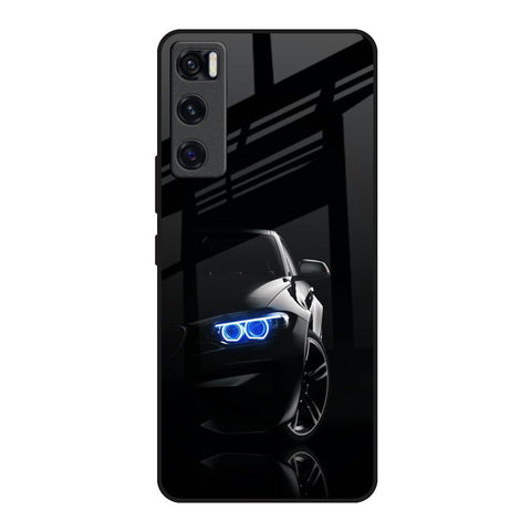 Car In Dark Glossy Case for Vivo V20 SE