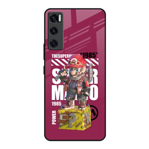 Gangster Hero Glossy Case for Vivo V20 SE