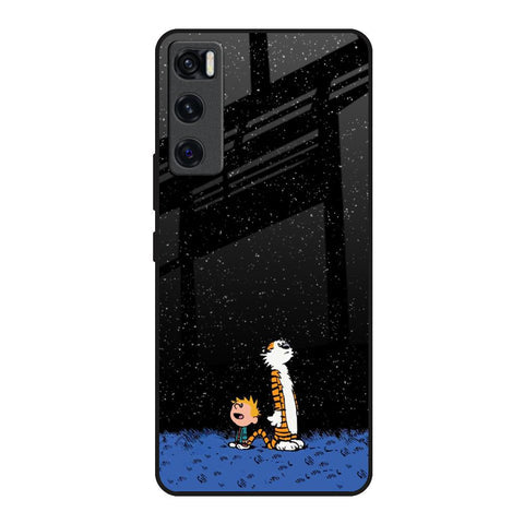 Night Sky Star Glossy Case for Vivo V20 SE