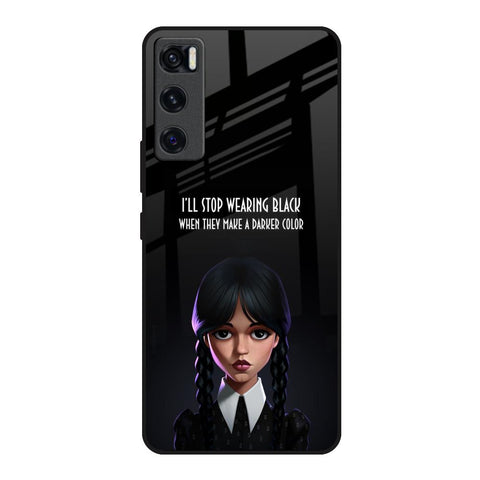 Aesthetic Digital Art Glossy Case for Vivo V20 SE