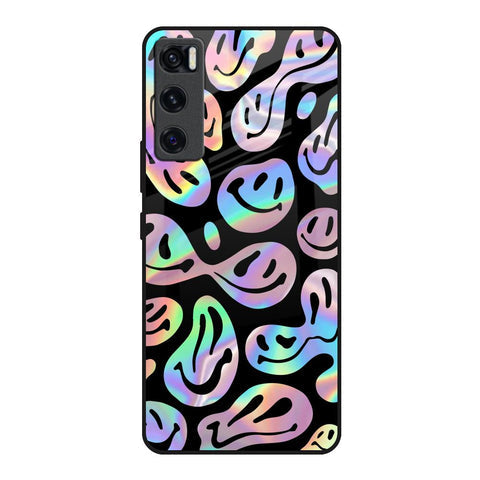 Acid Smile Glossy Case for Vivo V20 SE