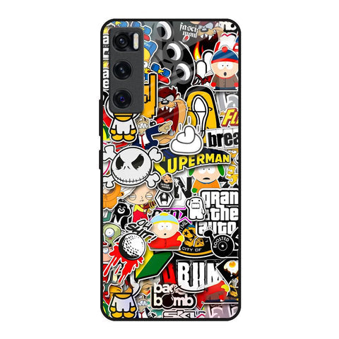 Boosted Glossy Case for Vivo V20 SE
