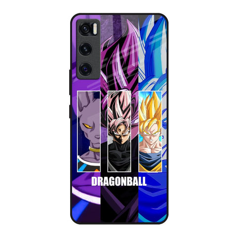 DGBZ Glossy Case for Vivo V20 SE