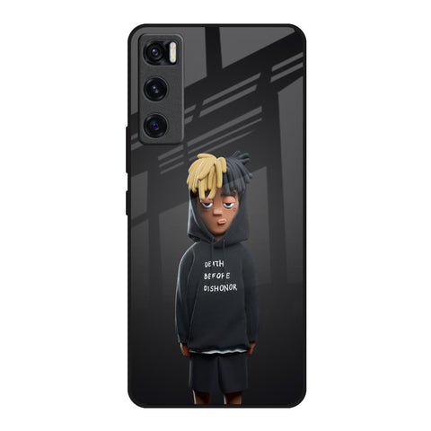 Dishonor Glossy Case for Vivo V20 SE