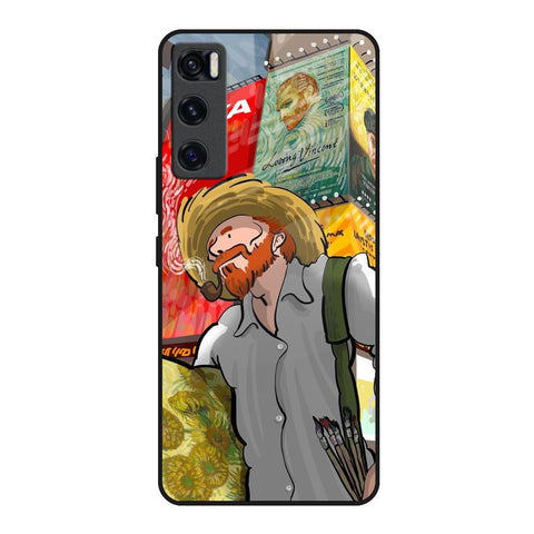 Loving Vincent Glossy Case for Vivo V20 SE