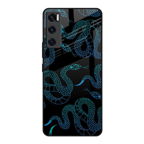 Serpentine Glossy Case for Vivo V20 SE