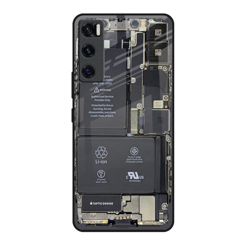 Skeleton Inside Glossy Case for Vivo V20 SE