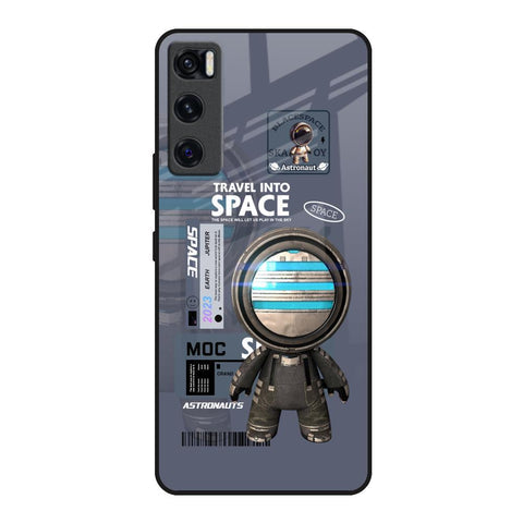 Space Travel Glossy Case for Vivo V20 SE