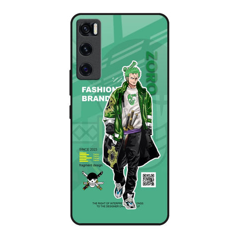 Zoro Bape Glossy Case for Vivo V20 SE