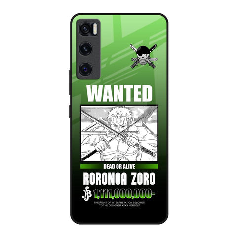 Zoro Wanted Glossy Case for Vivo V20 SE