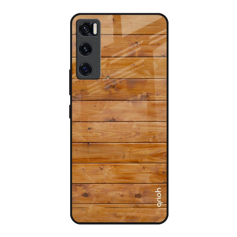 Timberwood Glossy Case for Vivo V20 SE