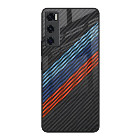 Carbon Inspired Glossy Case for Vivo V20 SE