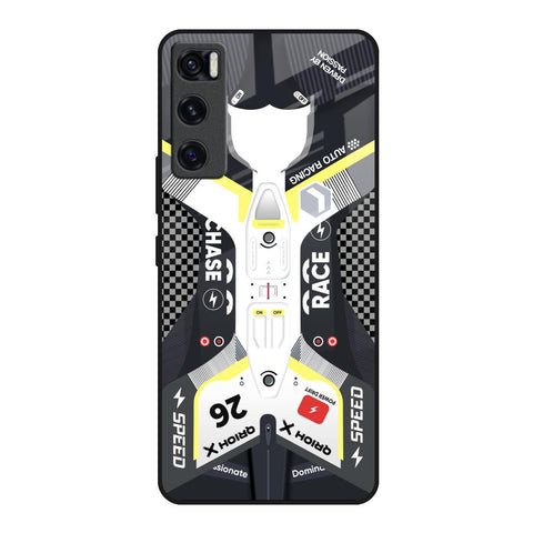 Car Enthusiast Glossy Case for Vivo V20 SE