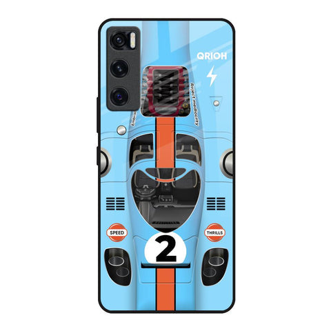 Race Laboratory Glossy Case for Vivo V20 SE