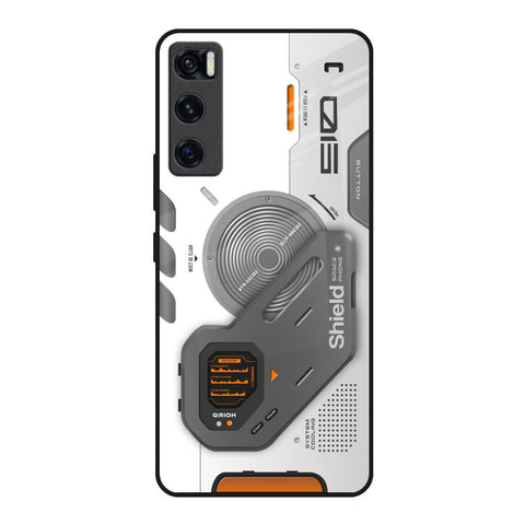 Liberty Cyber Glossy Case for Vivo V20 SE