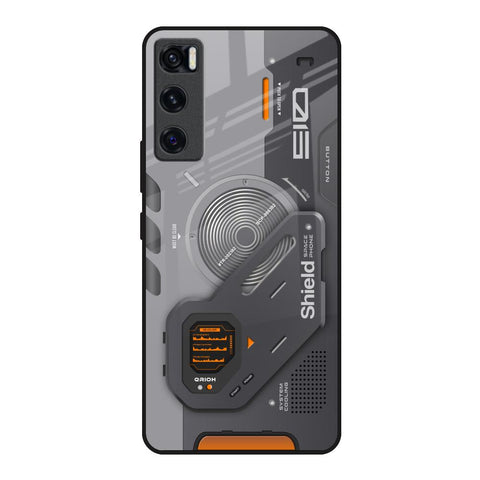 Tech Lifestyle Glossy Case for Vivo V20 SE