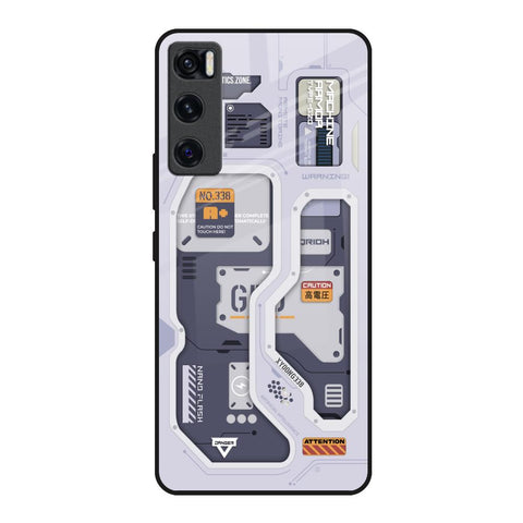Tech Savvy Glossy Case for Vivo V20 SE