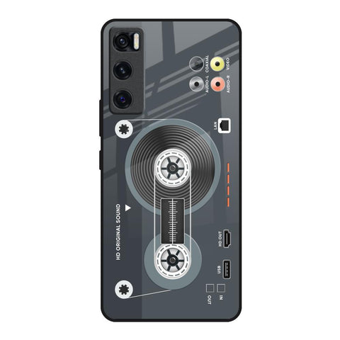 Retro Recorder Glossy Case for Vivo V20 SE