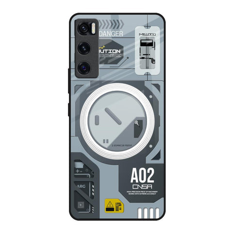 Modern Technology Glossy Case for Vivo V20 SE