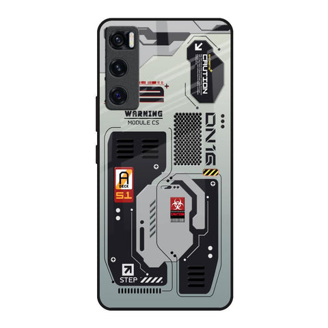 Techno Vibes Glossy Case for Vivo V20 SE