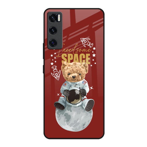 Astronaut Bear Glossy Case for Vivo V20 SE