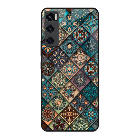Retro Art Glossy Case for Vivo V20 SE