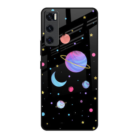 Planet Play Glossy Case For Vivo V20 SE