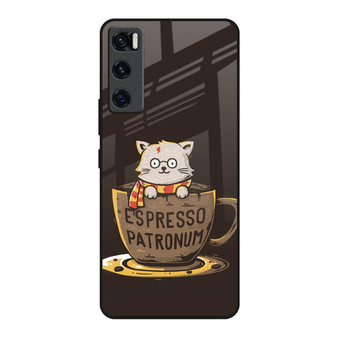 Tea With Kitty Glossy Case For Vivo V20 SE