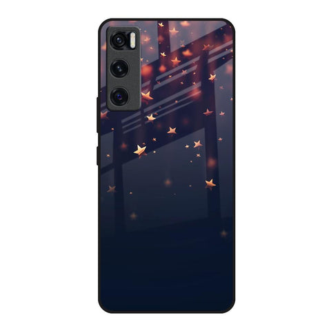 Falling Stars Glossy Case For Vivo V20 SE