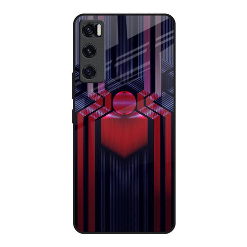 Super Art Logo Glossy Case For Vivo V20 SE