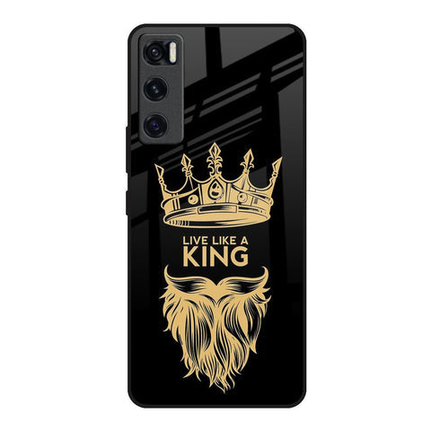 King Life Glossy Case For Vivo V20 SE