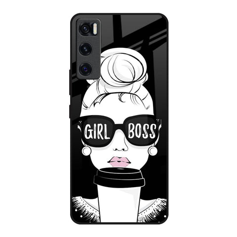 Girl Boss Glossy Case For Vivo V20 SE