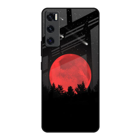 Moonlight Aesthetic Glossy Case For Vivo V20 SE