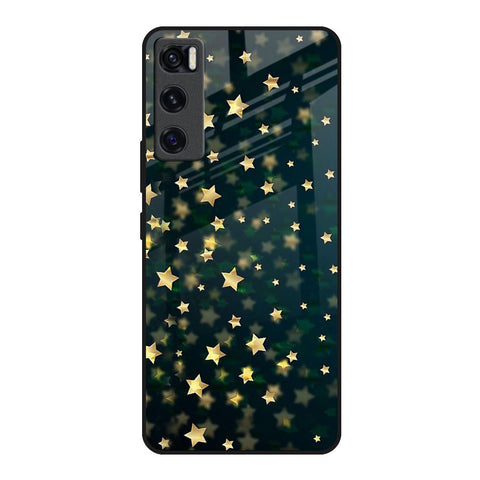 Dazzling Stars Glossy Case For Vivo V20 SE
