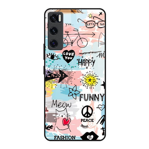 Just For You Glossy Case For Vivo V20 SE