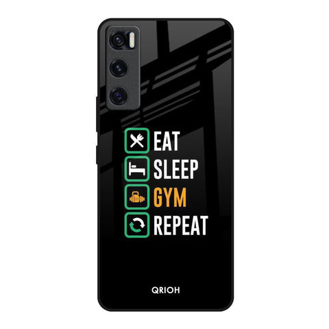 Daily Routine Glossy Case for Vivo V20 SE