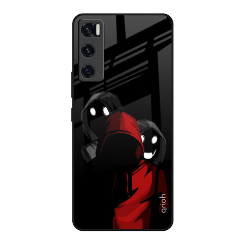 Shadow Character Glossy Case for Vivo V20 SE