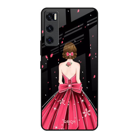 Fashion Princess Glossy Case for Vivo V20 SE