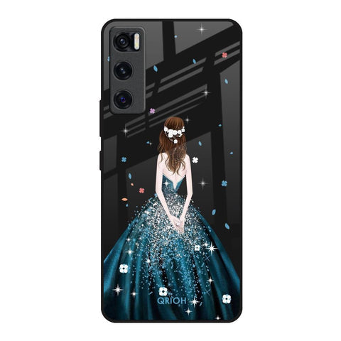 Queen Of Fashion Glossy Case for Vivo V20 SE