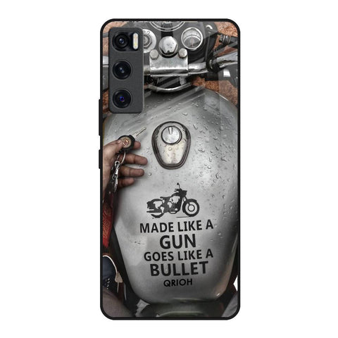 Royal Bike Glossy Case for Vivo V20 SE