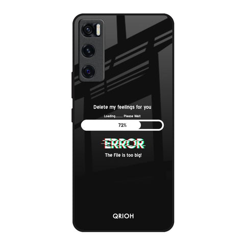 Error Glossy Case for Vivo V20 SE