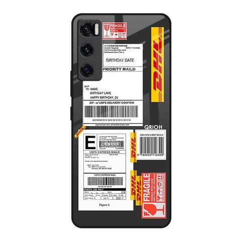 Cool Barcode Label Glossy Case For Vivo V20 SE