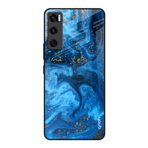 Gold Sprinkle Glossy Case for Vivo V20 SE