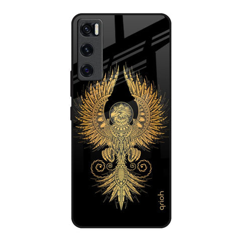 Mythical Phoenix Art Glossy Case for Vivo V20 SE
