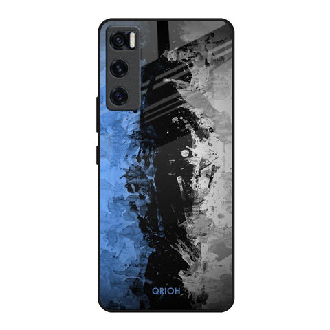 Dark Grunge Glossy Case for Vivo V20 SE
