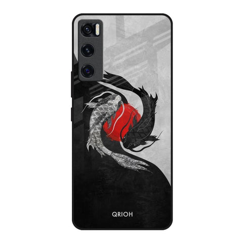 Japanese Art Glossy Case for Vivo V20 SE