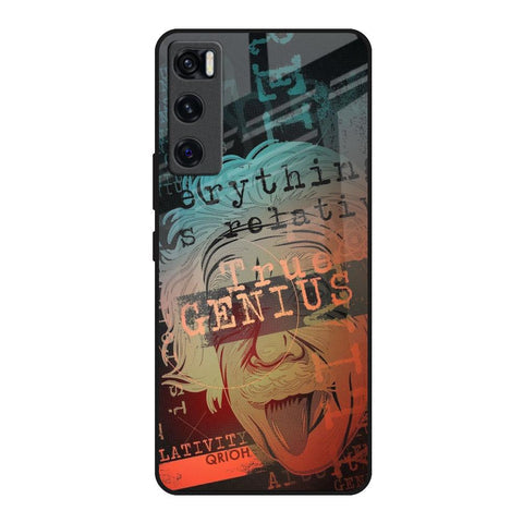 True Genius Glossy Case for Vivo V20 SE