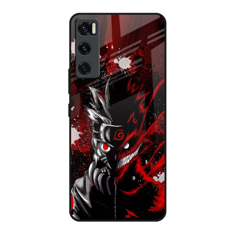 Dark Character Glossy Case for Vivo V20 SE
